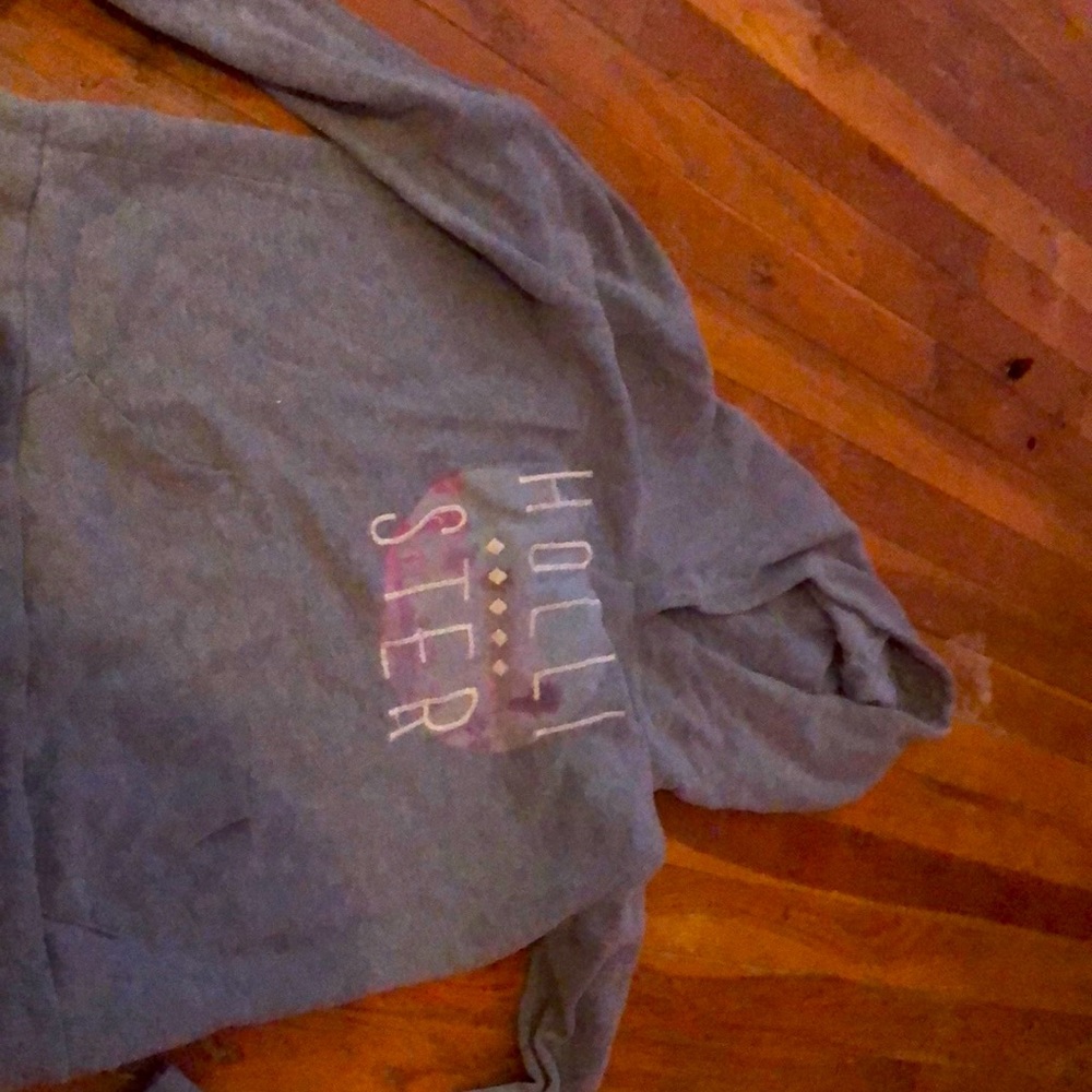 Holster grey hoodie